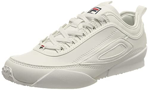 FILA Damen Disruptor Ultra wmn Sneaker, White, 38 EU