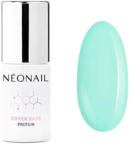 Neonail UV Nagellack Cover Base Protein Pastel Green 7,2 ml