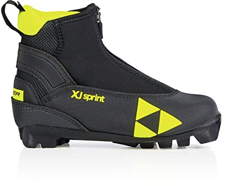 Fischer XJ Sprint - NNN Jugend Langlaufschuhe, Schuhgröße Langlauf 32