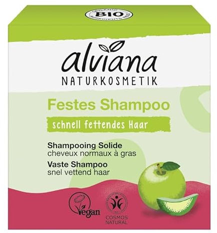 Festes Shampoo schnell fettendes Haar60G