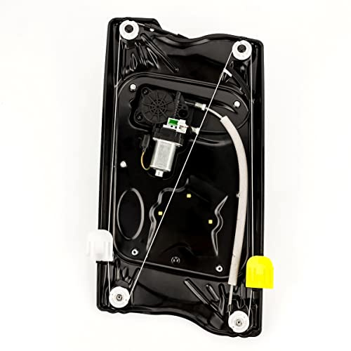 LST Elektrischer Fensterheber vorne rechts mit Motor Anschraubplatte kompatibel mit Land Rover Freelander II LR2 L359 2006-2014