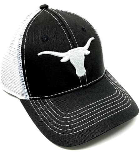 OC Sports Texas University Mütze bestickt, MVP, verstellbare Netz-Trucker-Kappe, mehrfarbig, Einheitsgröße, Mehrfarbig, Einheitsgröße