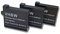 vhbw 3X Akku kompatibel mit GoPro HD Hero 4 Silver Edition Surf Videokamera Camcorder (1160mAh, 3,7V, Li-Ion)