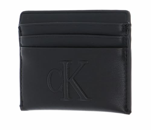 Calvin Klein CKJ Sculpted Cardcase 6CC Pipping Black