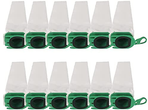 Puooifrty Lot de 12 de Rechange pour aspirateur Kobold VB100 VB 100 FP100