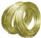 ONECHANCE Filo di Ottone Nudo Resistente all'Appannamento Filo di Gioielli Filo di Metallico, Utilizzato per Industria, Hardware, Creazione di Gioielli Color Mezzo Duro Size 19 Gauge/0.9mm - 250g