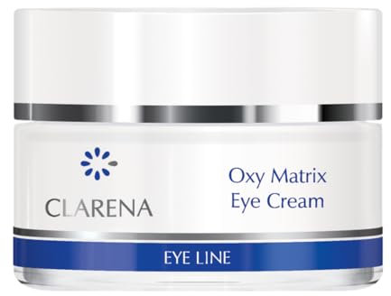 Clarena Augencreme gegen Falten und Augenringe 15 ml - Augen Lifting Creme - Anti Falten Augencreme - Augenringe Creme - Oxy Matrix Eye Cream Anti Aging