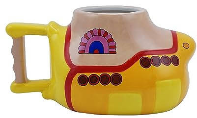 Half Moon Bay Beatles Ceramic Mug - Coffee & Tea Mugs | Beatles Gifts | Yellow Submarine Tea Cup