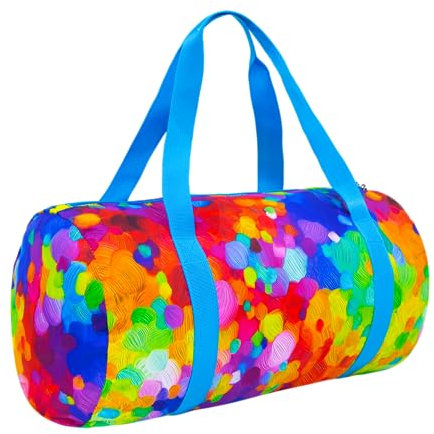 Pylones - Faltbare Reisetasche – Duffle Bag – Palette, mehrfarbig, sporttasche