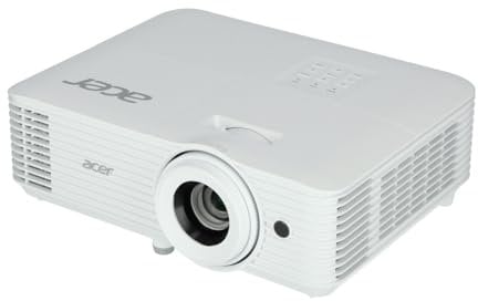 Acer 4K UHD (3840 x 2160) Projector, Black, LCD, LCoS, 4000 Lumen, HDMI, Remote Control