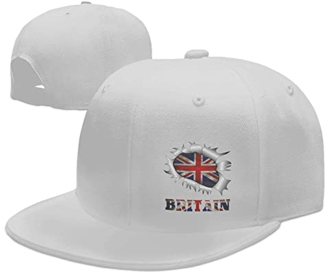 874 Baseballkappe Vereinigtes Königreich England Flagge Britisch-Großbritannien Baseball Cap Unisex Baseballkappe Mütze Sport Trucker Cap Für Ausflug Wandern Athletic
