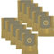 Find a Spare 10 x Pack Paper Dust Bags for Zanussi ZAN3002EL ZAN3002 Vacuum Hoover Cleaner Alternative To ‎9469358