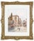 OIGUMR Gold Bilderrahmen 11x14 inch/27.9x35.5 cm Bilderrahmen Gold Fotorahmen kunstvoller Rahmen aus Glas, Harz