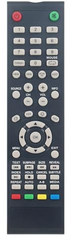 QT49K02 Sostituisci il lavoro di controllo remoto per QBELL Smart LCD LED HDTV TV QT32S02 QT24D02 QT49K02 QT32A02 QT40S03 QT55K03