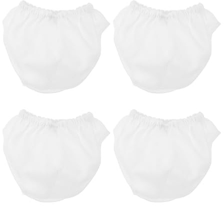 VALICLUD 4 Pièces Culottes De Poupée Accessoires sous-Vêtements pour Poupées De 10 Pouces Décoratifs Jouets Vêtements Miniatures pour Jeu De Rôle Enfants