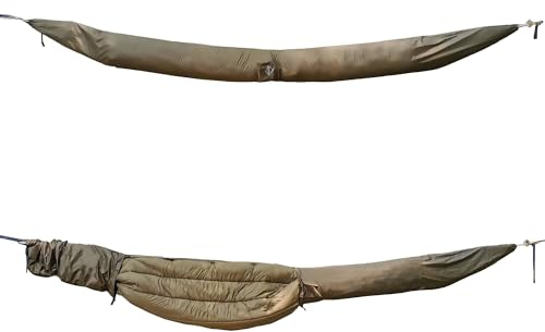 onewind Hammock Sleeve 12ft, Lightweight and Compact Camping Hammock Storage and Cover 12' Large for Hammock, Underquilt Combo, Topquilt, OD Green