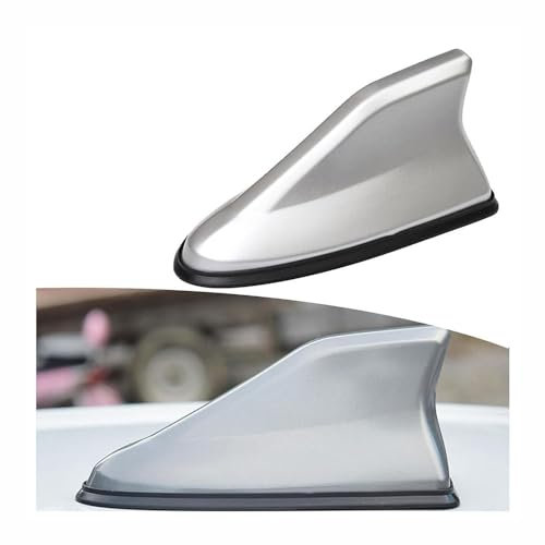 Car Shark Fin Aerial Antenna, for Nissan Qashqai J12 J11 J10 Punch-free Waterproof Low Wind Resistance Roof Car Radio Aerial Car Accessories,A