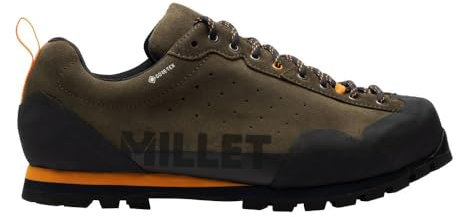 MILLET Herren Friction GTX U 1 Wanderschuh, Grün Neues Logo, 45 1/3 EU