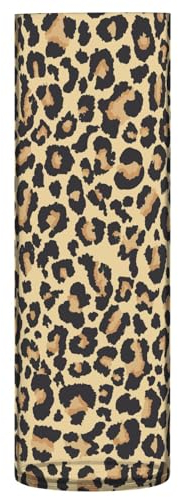 Kunststoffvasen mit Leopardenmuster, 30 cm, kleine Vase, ästhetische Blumenvasen für Tafelaufsatz, Küche, Tisch, Bibliothek, Party-Dekoration