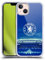 Head Case Designs Officially Licensed Chelsea Football Club Logo Retro Kit and Stadium Soft Gel Case Compatible With Apple iPhone 13