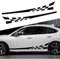 GFFGGFGH Karosserie Seite Auto Aufkleber,für Opel Calibra Campo Cascada.Wasserdichter Aufkleber zur Dekoration der Autokarosserie,A