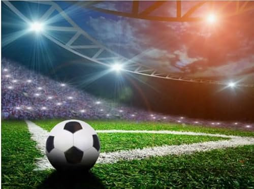 Schwagebo Wooden Jigsaw Puzzle 1000 Stück Fußballplätze Poster Für Erwachsene Pädagogisches Spielzeug Puzzles Qp181Ws