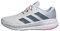 adidas Herren Questar 3 Running Shoes Laufschuhe, Cloud White/Core Black/Pure Ruby, 43 1/3 EU