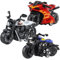 SHDIEHJFMLDH 3 Stücke Legierung Motorrad Spielzeug, Modell für Freunde und Kinder, für Lernspiel, Geburtstagsparty-Geschenk
