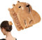 Capybara-Haarspange, Capybara-Haarklammer - Niedliche Haarspangen-Clips Capybara für dünnes Haar,Stilvoller Haarschmuck und bequeme Kralle für Lehrerinnen