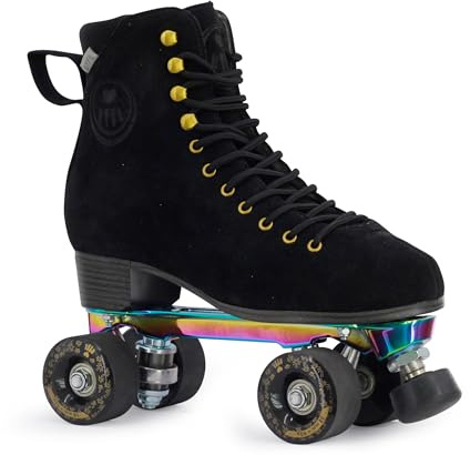 BTFL Rollschuhe für Damen Skating Dance Pro FAYA/Quad Rollschuhe/Rollersakte for Women and Girls/Jam-Skating/EU 47