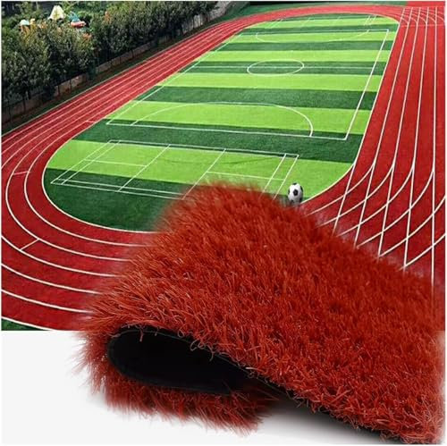 WaiDXn Outdoor Synthetic Lawn Carpet, Drainage Holes Playgrounds Artificial Grass Mat, anti-skid Backing Grass Turf Roll For Garden Patio (Size : 1 * 10m)