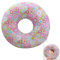 Piercing Kissen mit Loch, Donut Kissen für Seitenschläfer, Ohrkissen Piercing Kissen gegen Ohrenschmerzen, Hohlkissen Schlafkissen für Ohr Piercing, Donut Kissen Ohrpiercing für Seitenschläfer (Rosa)