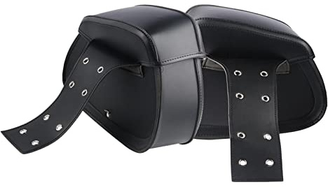Motorrad-Satteltaschen – Reisegepäck-Satteltaschen für Dirtbikes und Motorroller | Abnehmbare Motorrad-Seitentaschen | Robuste Aufbewahrung für Outdoor-Ausflüge und tägliches Pendeln