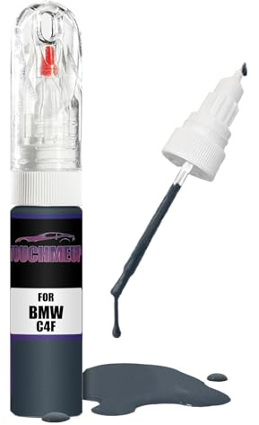 Rotulador de pintura para retoques para modelos BMW ARCTIC Race Blue C4F Brush Scratch Chip Fix Kit