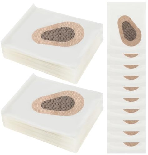 40 Stück Augenpflaster Erwachsene Augenpads Kinder Atmungsaktive Augenklappen Augenmasken Selbstklebende Eye Patches Einweg Augenpflaster Kinder für Träge Augen Mädchen Jungen Augenklappe