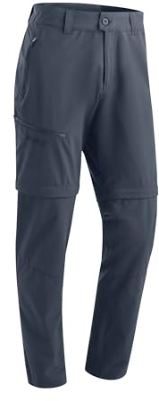 Maier Sports Herren Wanderhose Tajo Zip Loop