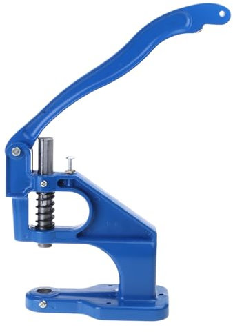 Vynetra Máquina de ojales multifuncionales, prensa a mano, botones a presión, remaches, máquina de instalación, herramientas altas