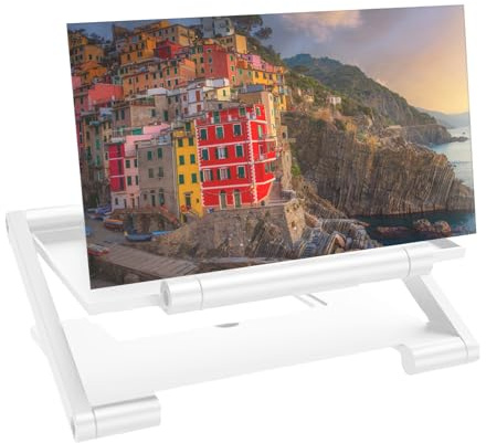Frfik Smartphone Bildschirm Vergrößerer 20 cm Smartphone Lupe