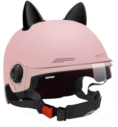 Casque De Scooter Électrique pour Adultes | Équipement De Conduite Respirant - Porter des Lunettes De Protection pour Hommes Et Femmes Adultes pour La Conduite, Le Vélo, La Moto, Le Skateboard Et Le