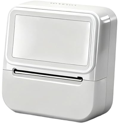 Générique Sticker Maker Machine – Wireless Thermal Label Printer | Inkless Portable Gadget for Home Office Mailing Inventory Organization Crafts Compact and Easy to Carry