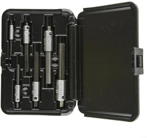 Gettimore Kit de pompe 18001 Extracteur de robinet, extracteur de robinet en acier trempé à 4 fentes 3/16-1/2