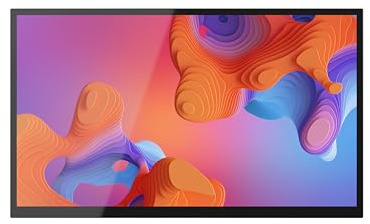 ALOGIC Aspekt Touch | 32 Zoll | IPS-Panel | UHD Glänzende Displayoberfläche | Kapazitiver Touchscreen 10-Punkt-Multitouch | 10 Anschlüsse | Monitor only | Silver