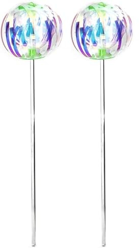 Kikkerland GG72 - Rainbow Twirler Spinner, 20 x 4 cm (Packung mit 2)
