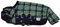 1200 D Regendecke Outdoor Grün Karo Minishetty Shetty 200 Gr. 65 70 75 80 85 90 95 100 Halsteil seperat erhältlich Tysons (95)