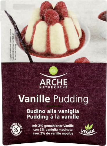 Vanille Pudding 6 x 40 gr