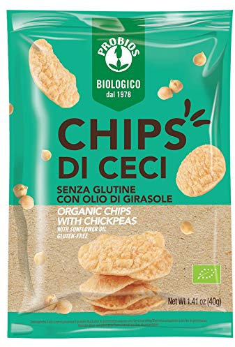 Probios Chips con garbanzos bio embalaje 12 x 40g