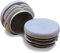 Ajile® - 24 pièces - Embout Insert Entrant Rond pour Tube de diamètre Exterieur 13 mm - Gris - EPR313x24-FBA