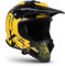 Soxon® SKC-33 „Fusion Yellow“ · Kinder Cross-Helm · Motorrad-Helm MX Cross-Helm MTB BMX Cross-Bike Downhill Off-Road Enduro-Helm · ECE 22.05 Schnellverschluss SlimShell Tasche XS (51-52cm)