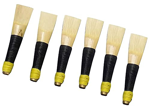 Great Highland Dudelsack Zuckerrohr Reed/Scottish Pipe Chanter Blätter bereit zu spielen 6 PCS