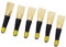Great Highland Dudelsack Zuckerrohr Reed/Scottish Pipe Chanter Blätter bereit zu spielen 6 PCS